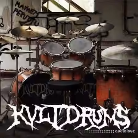 It Might Get Loud KVLT Drums RETAiL [WiN, MacOSX]