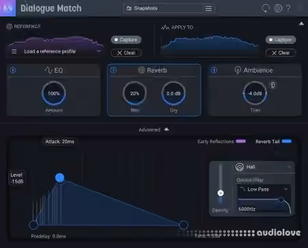 iZotope Dialogue Match v1.2.0 CE [WiN]