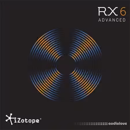 iZotope RX 6 Advanced Audio Editor v6.10 [WiN, MacOSX]
