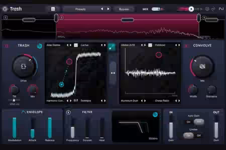 iZotope Trash Basura v1.3.0 [WiN]