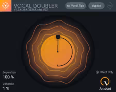 iZotope Vocal Doubler v1.2.0 [MacOSX]