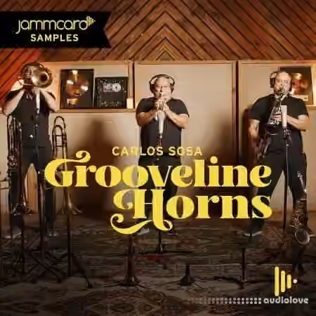 Jammcard Samples Carlos Sosa Grooveline Horns [WAV]
