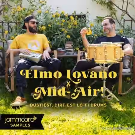 Jammcard Samples Elmo Lovano x Mid-Air! - Dustiest, Dirtiest Lo-Fi Drums [WAV]