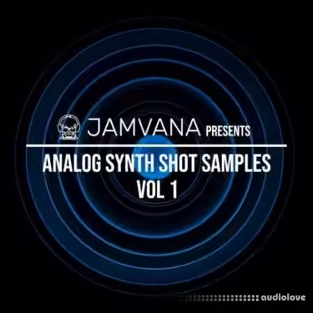 Jamvana presents Analog Synth Shot Samples Vol.1 [WAV]