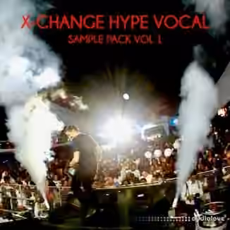 Jamvana X-Change Hype Vocal Sample Pack Vol.1 [WAV]