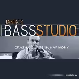 Janek Gwizdala's Bass Studio CRASH COURSE IN HARMONY [TUTORiAL]