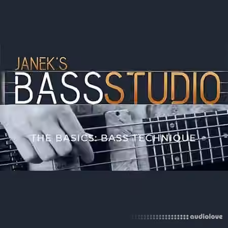 Janek Gwizdala's Bass Studio THE BASICS BASS TECHNIQUE [TUTORiAL]