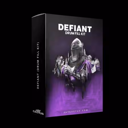 Jay Cactus Defiant Drum Fill Kit [WAV]