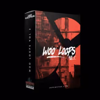 Jay Cactus Woo Loops Vol.2 [WAV]