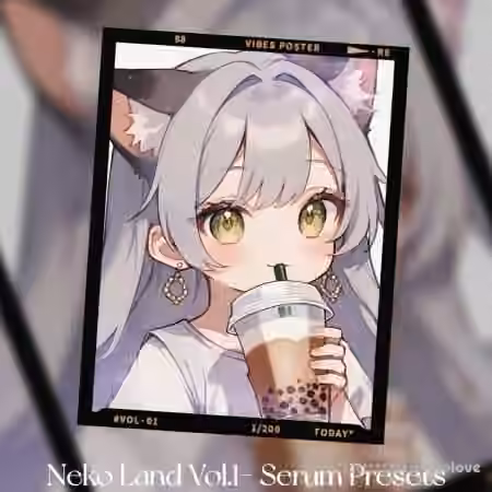 JimVirslox Neko Land Vol.1 Serum Presets [Synth Presets]