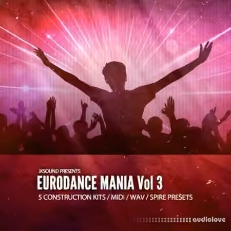 JKSOUND Eurodance Mania Vol.3 [WAV, MiDi, Synth Presets]