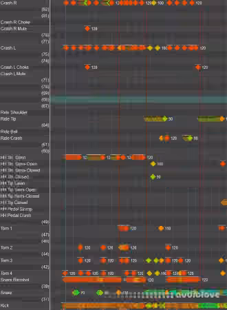 João Medeiros ALLT Memory Of Light (Audio Tracks and Drum MIDI) [WAV, MiDi]
