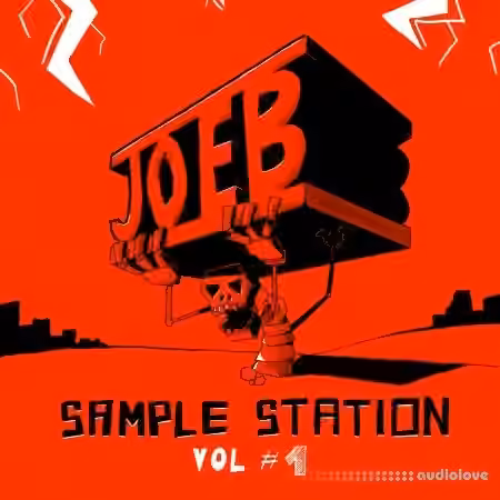 JoeB Sample Station Vol.1 (FULL) [WAV]