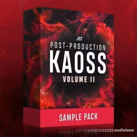 Joey Sturgis Tones Kaoss Volume II Post Production Sample Pack [WAV]