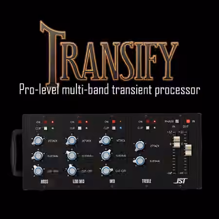 Joey Sturgis Tones Transify v1.3 [WiN, MacOSX]