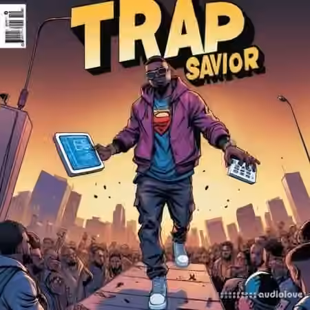 Johnnycaravaggio Trap Savior Multi Kit [WAV, Synth Presets]