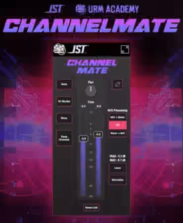 JST and URM Academy ChannelMate v1.0.0 [WiN]