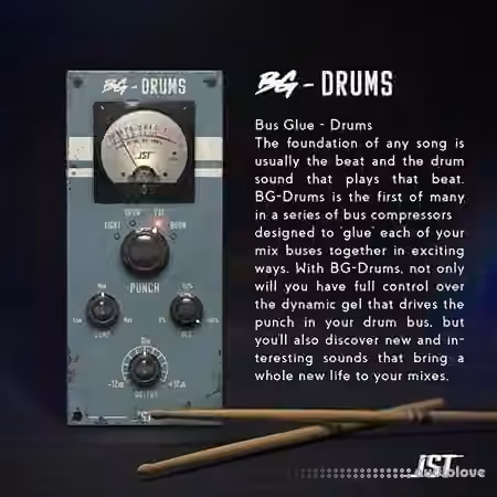 JST BG Drums Special Edition v1.0.1 [WiN, MacOSX]