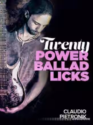 JTC Claudio Pietronik 20 Power Ballad Licks [TUTORiAL]