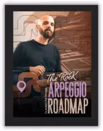 JTC Claudio Pietronik The Rock Arpeggio Roadmap Masterclass [TUTORiAL]