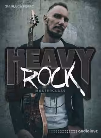 JTC Guitar Gianluca Ferro Heavy Rock Masterclass [TUTORiAL]