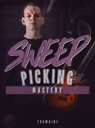 JTC Tramaine Sweep Picking Mastery [TUTORiAL]