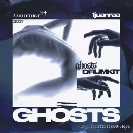JuanRa x LayZ Ghosts Drum Kit [WAV, Synth Presets, MiDi]