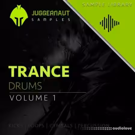 Juggernaut Samples Trance Drums Vol.1 [WAV]