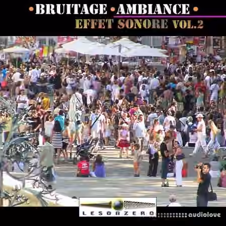 Julien Nègre Bruitage Ambiance Effet Sonore Vol.2 [FLAC]