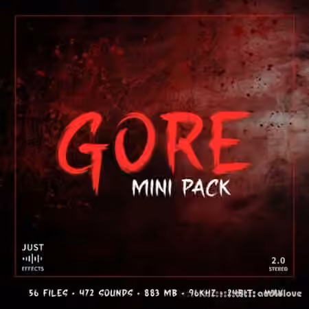 Just Sound Effects Gore Mini Pack [WAV]