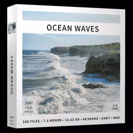 Just Sound Effects Ocean Waves (with 2023 Update) [WAV]