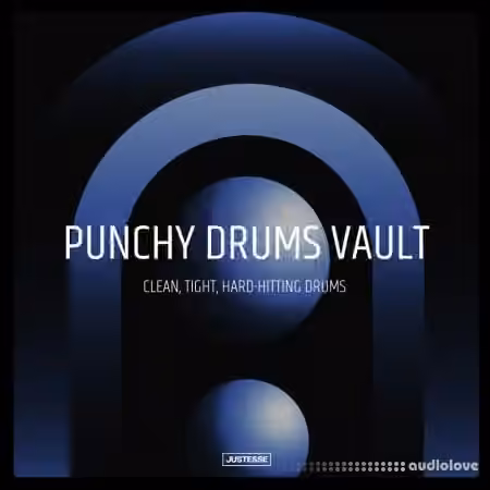 JUSTESSE Punchy Drums Vault [WAV]