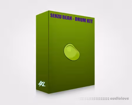 Kame Beats Senzu Bean Drum Kit [WAV]