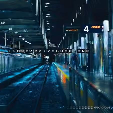 KAN Samples 140 Dark Vol.1 [WAV]