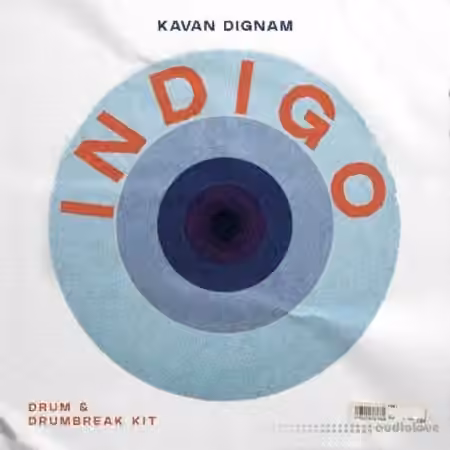 Kavan Dignam 'INDIGO' Drum Break & Drum Kit [WAV]