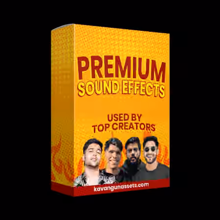 Kavangun Assets 500+ Premium Sound Effects [WAV]
