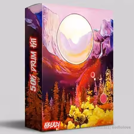 Kbeazy 50k Drum Kit [WAV]
