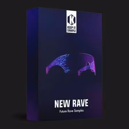 Keep It Sample New Rave [WAV, MiDi]
