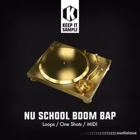Keep It Sample Nu School Boom Bap [WAV, MiDi]