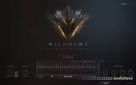 KeepForest Wildhunt Medieval Hunting Percussion [KONTAKT]