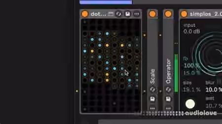 Kentaro dots Device [Max for Live]