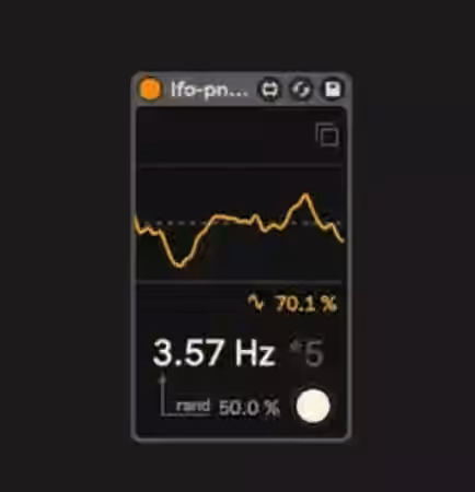 Kentaro lfo-pnoise v3.0 [Max for Live]