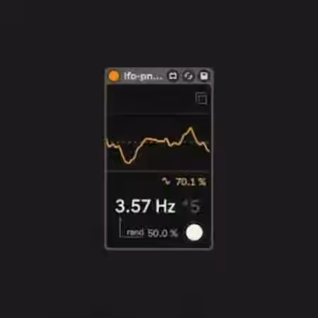 Kentaro lfo-pnoise v4.0 [Max for Live]