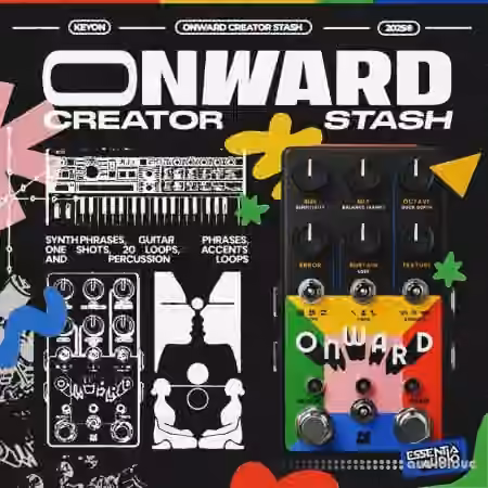 KEYON Onward Creator Stash [WAV, Synth Presets]
