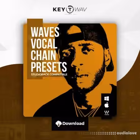 KeyWAV 6lack WAVES Vocal Chain Presets [Synth Presets]