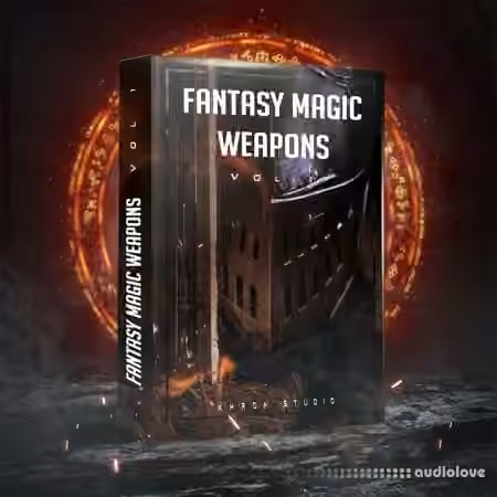 Khron Studio Fantasy Magic Weapons Vol 1 [WAV]