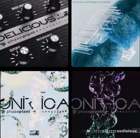 Kilohearts Expressive E Phase Plant Expressive Suite [Synth Presets]
