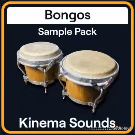 Kinema Sounds Bongos [WAV]