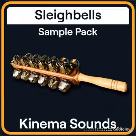 Kinema Sounds Sleighbell [WAV]