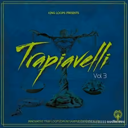 King Loops Trapiavelli Vol.3 [WAV, MiDi]